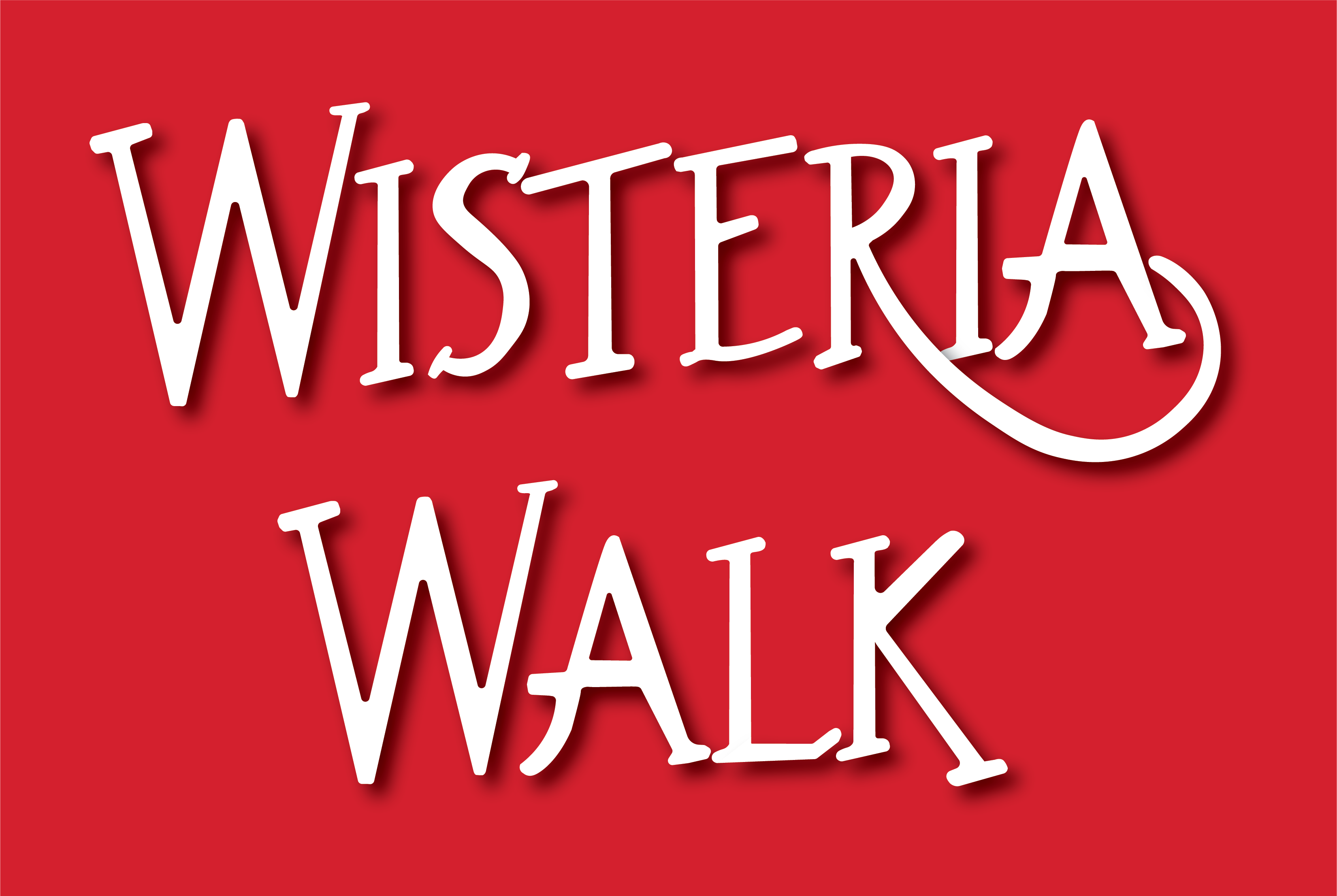 Wisteria Walk logo